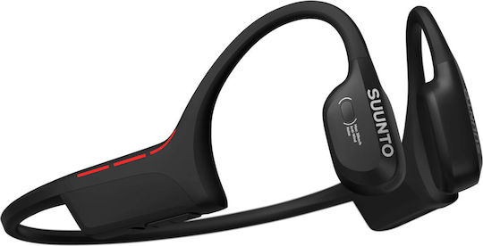 Suunto Wing 2 Bone Conduction Bluetooth Handsfree Earphones with Sweat Resistance and Charging Case Black view 3