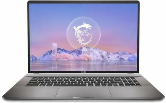 MSI Creator Z17 HX Studio A14VFT-276XES 17" QHD+ 165Hz (i7-14700HX/32GB/1TB SSD/GeForce RTX 4060/No OS) Lunar Gray (ES Keyboard)