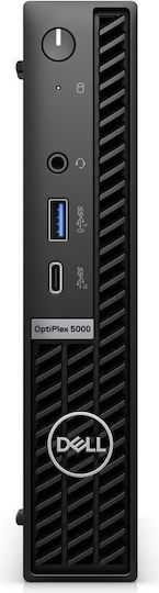 Dell OptiPlex 5000 MFF Mini PC (Core i5-12500T/8GB DDR4/256GB SSD/W10 Pro)