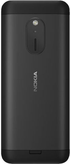 Nokia 230 (2024) Dual SIM Mobile with Buttons (English Menu) Black view 4