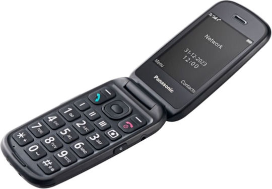 Panasonic KX-TU550 Single SIM Resistant Mobile Black view 5