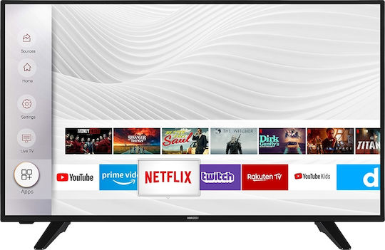 Horizon-Europe Smart Television 55" 4K UHD LED 55HL7539U/CA HDR (2023)