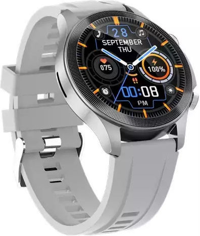 ZW26 Smartwatch with Heart Rate Monitor (Black) view 4