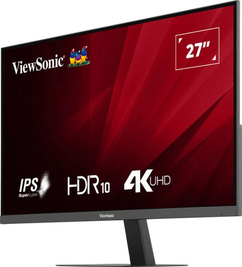 Viewsonic IPS HDR Monitor 27" 4K 3840x2160 with Response Time 4ms GTG vue 8