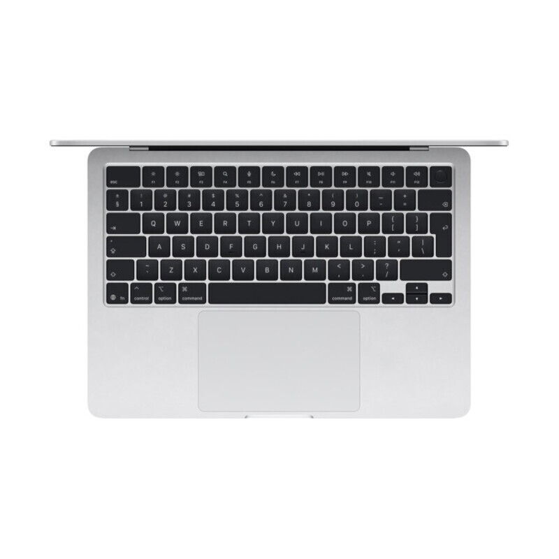 Apple MacBook Air 13.6 IPS Retina Display M5 10-Core 16GB 512GB SSD 8-Core GPU with 40W Charger Silver US Keyboard view 3