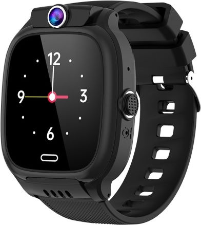 Y36 1.44-inch 4g Video Call Waterproof Smart Children Phone Watch Sos Function Black view 1
