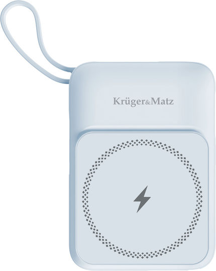 MagSafe Power Bank 10000mAh 22.5W Light Blue view 2