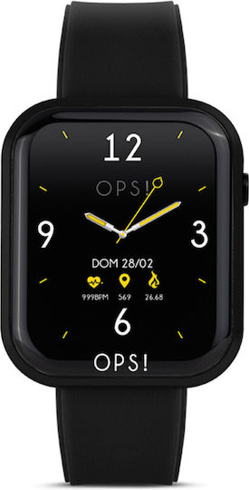 OPS! Objects Smart Smartwatch (Black) view 1