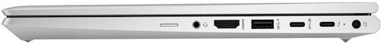 HP EliteBook 640 G10 14" IPS FHD (i5-1335U/8GB/512GB SSD/W11 Pro) (US Keyboard) vue 2