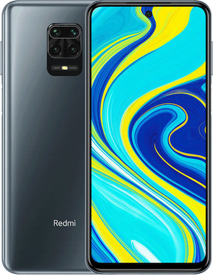 Xiaomi Redmi Note 9S Dual SIM (4GB/64GB) Interstellar Grey view 1