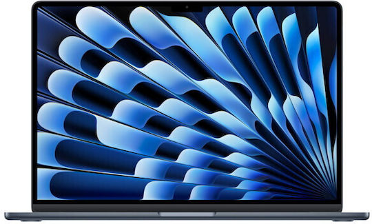 Apple MacBook Air 15.3" IPS Retina Display (M4-10‑core/24GB/1TB SSD/10-Core) (70W) Midnight (GR Keyboard)