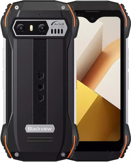 BlackView N6000 Dual SIM (8GB/256GB) Orange view 1