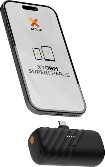 Xtorm Go2 PowerShot 5000mAh 20W with USB-C Port Power Delivery Black view 3
