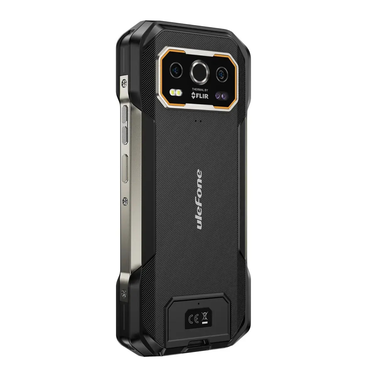 Ulefone Armor 27T+ Thermal Dual SIM (12/256GB) Rugged Smartphone Black vue 6