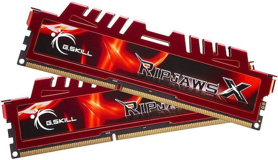 G.Skill RipjawsX DDR3 16GB RAM with 2x8GB Modules and Speed 2133 for Desktop F3-2133C11D-16GXL