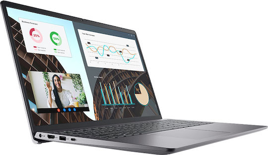 Dell Vostro 3530 15.6" IPS FHD 120Hz (i3-1305U/8GB/512GB SSD/UHD Graphics/W11 Pro) (UK Keyboard) view 2
