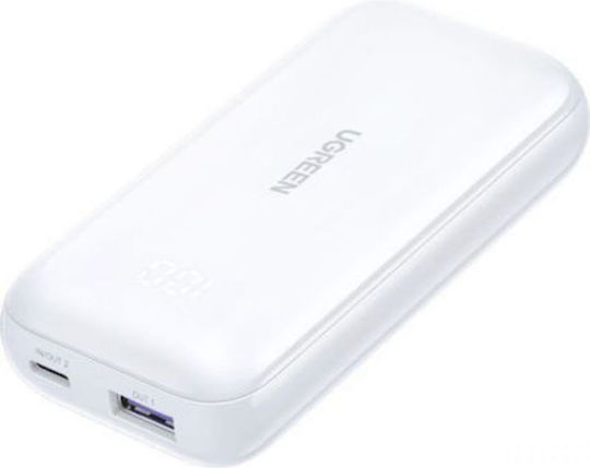 Ugreen PB501 Power Bank 10000mAh 30W Power Delivery / Quick Charge 3.0 White
