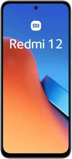Xiaomi Redmi 12 Dual SIM (8GB/256GB) Polar Silver view 6