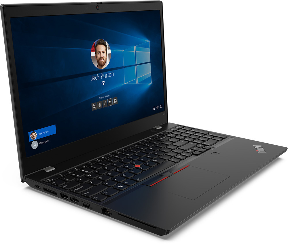 Lenovo ThinkPad L15 Gen 2 (Intel) 15.6" IPS FHD (i3-1115G4/8GB/256GB SSD/W11 Pro) Black (US Keyboard) view 2