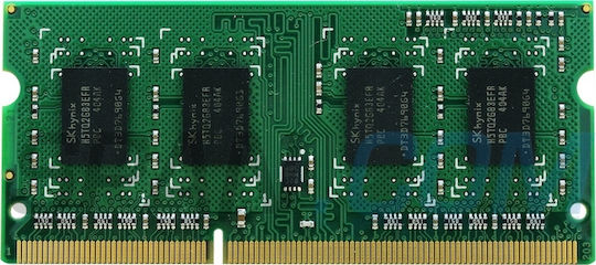Synology DDR4 with Module 1x4GB and Speed 2666 for Laptop D4NESO-2666-4G