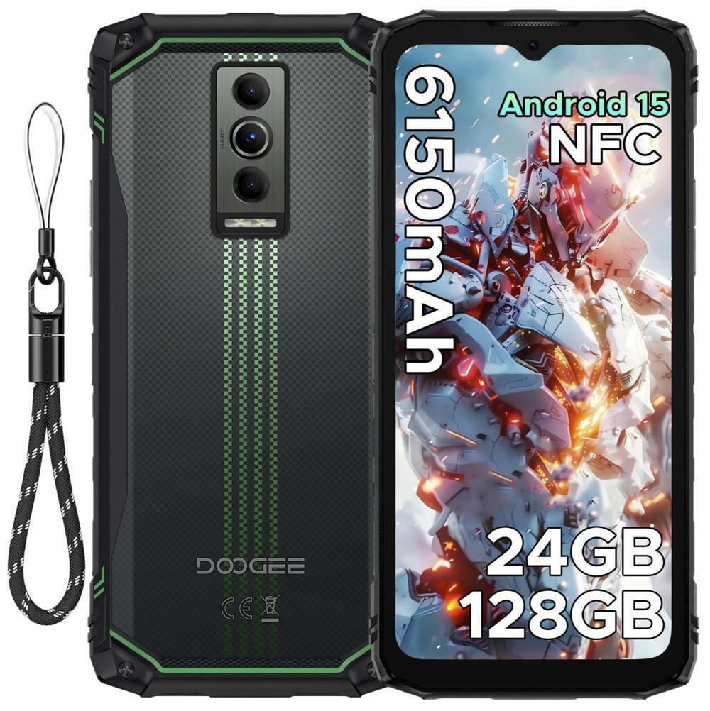 Doogee Blade 10 Energy Dual SIM (4/128GB) Black/Green