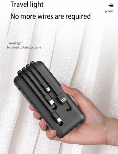 YM277 Power Bank 10000mAh Black view 2