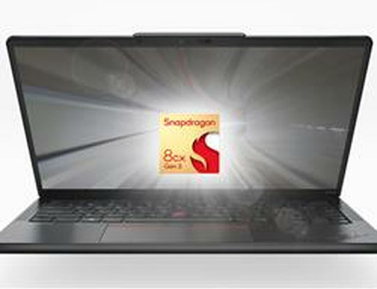 Lenovo ThinkPad X13s Gen 1 13.3" IPS FHD+ (Snapdragon-8cx Gen 3/16GB/256GB SSD/W11 Pro) Thunder Black (ES Keyboard)