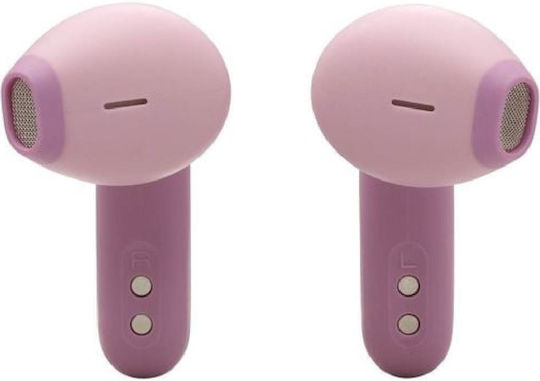 JBL Wave Flex 2 In-ear Bluetooth Handsfree Earphones with Sweat Resistance and Charging Case Pink view 3
