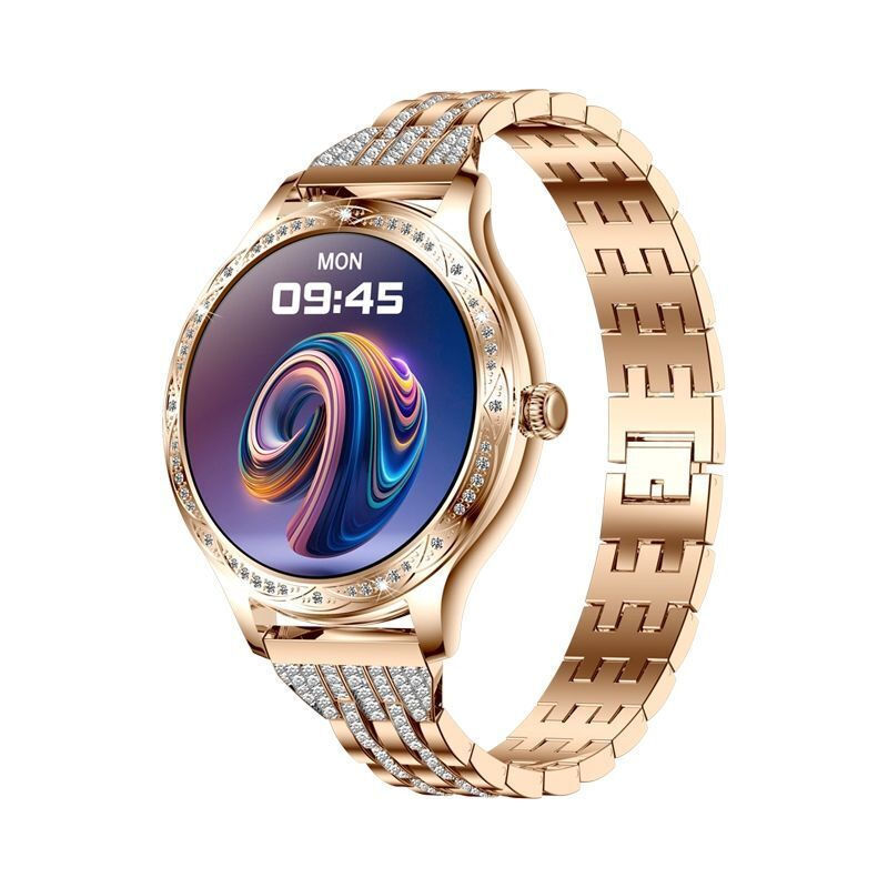 Veltori VT350-1 Smartwatch with Heart Rate Monitor Rose Gold view 3