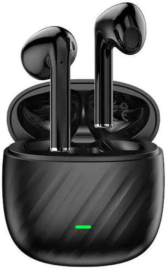 Dudao U14+ In-ear Bluetooth Handsfree Earphones with Charging Case Black view 1