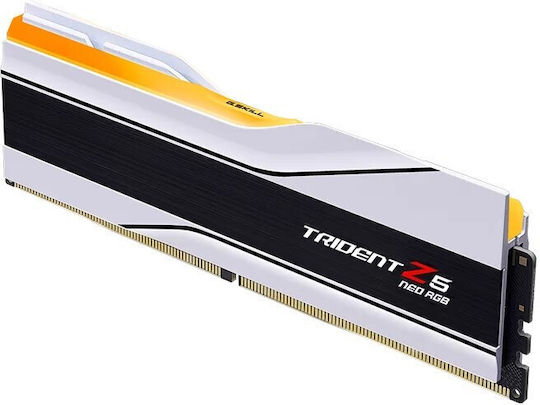 G.Skill Trident Z5 Neo RGB DDR5 32GB RAM with 2x16GB Modules and Speed 6400 for Desktop F5-6400J3039G16GX2-TZ5NR view 3