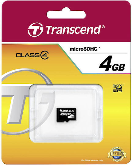 Transcend microSDHC Class 4 view 2