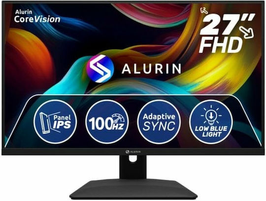 Alurin CoreVision IPS Monitor 27" FHD 1920x1080