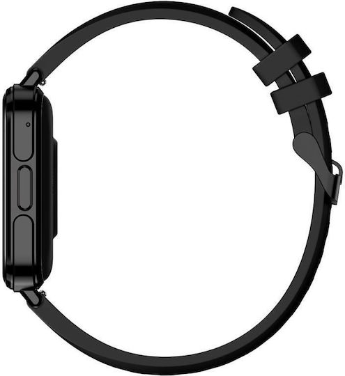 MyPhone LS Smartwatch with Heart Rate Monitor (Black) view 4