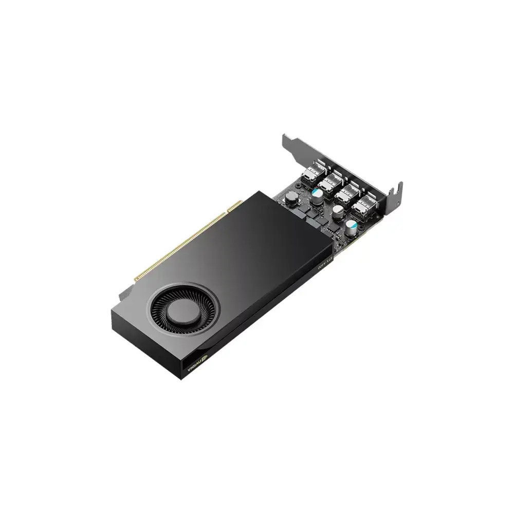 Dell RTX A400 4GB GDDR6 Full Height Graphics Card 490-BKQG view 4