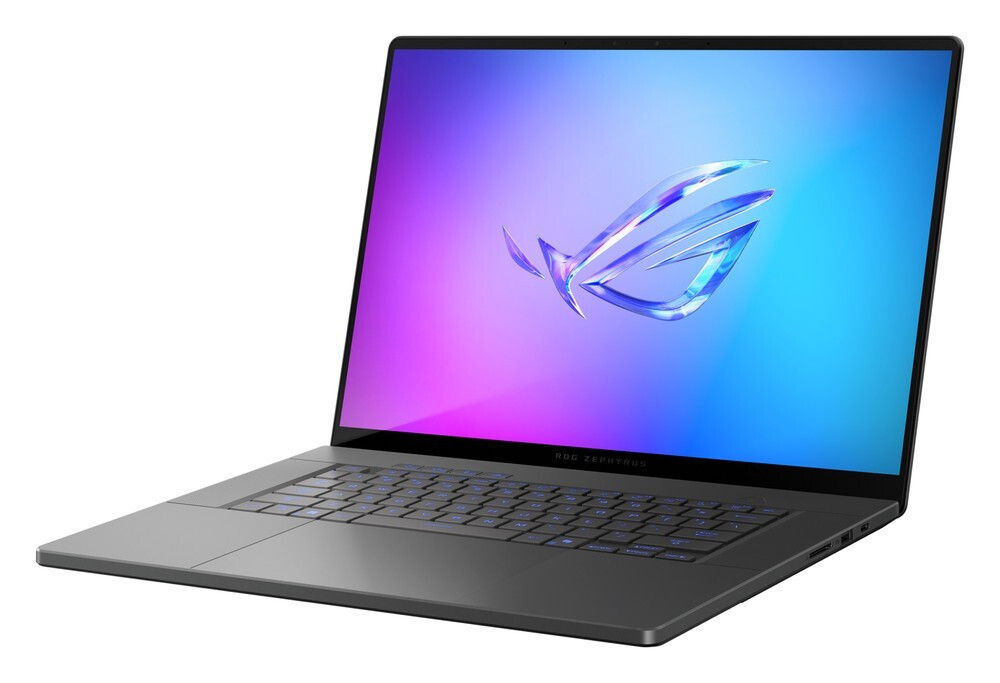 Asus ROG Zephyrus G16 GA605KP-QR056X 16" QHD+ 240Hz (Ryzen AI 300 Series-AI 7 350/32GB/1TB SSD/GeForce RTX 5070/W11 Pro) Eclipse Gray (International English Keyboard) view 5