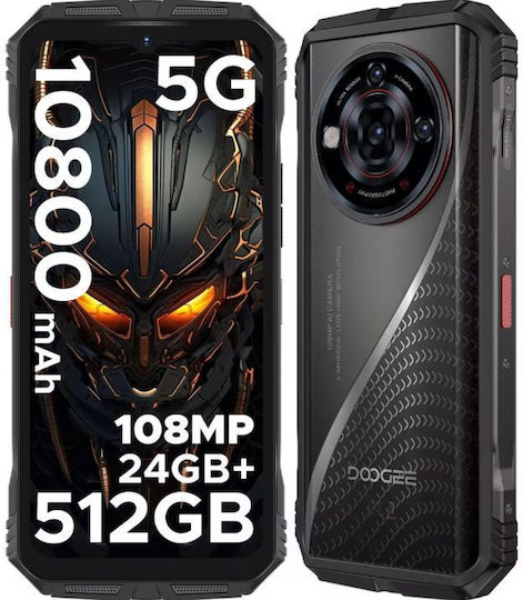 Doogee S118 Pro 5G Dual SIM (8GB/512GB) Resistant Smartphone Silver view 1