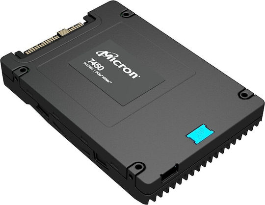 Micron 7450 Max U.3 (15mm) SSD 12.8TB 2.5'' Type with PCI Express 4.0 Connection MTFDKCC12T8TFS-1BC1ZABYYR vista 2