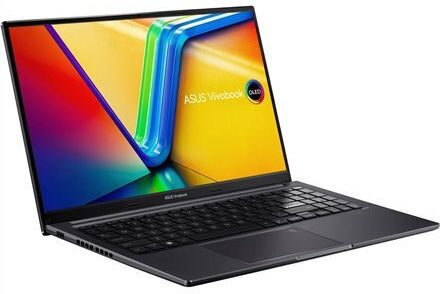 Asus Vivobook 15 M1505YA-MA085W 15.6" OLED (Ryzen 7-7730U/16GB/512GB SSD/W11 Home) Indie Black (US Keyboard) view 2