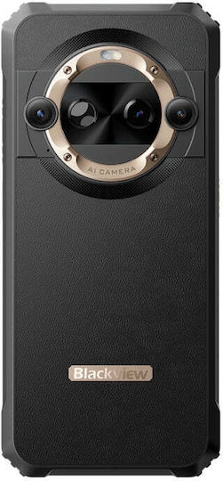 BlackView BL9000 PRO 5G Dual SIM (12GB/512GB) Resistant Smartphone Splendid Gold vue 3