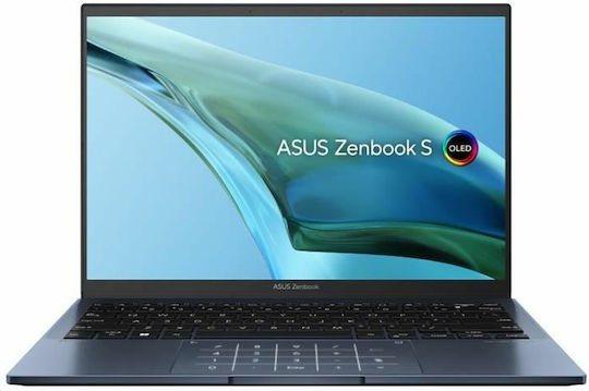 Asus Zenbook UM5302LA-LV190W 13.3" OLED Touchscreen (Ryzen 7-7840U/16GB/1TB SSD/W11 Home) Ponder Blue (FR Keyboard) view 1