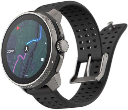 Suunto Race Titanium 49mm Waterproof Smartwatch with Heart Rate Monitor (Charcoal) view 3