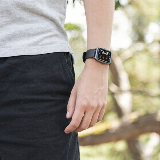 HAMA Fit Watch 5910 Stainless Steel with Heart Rate Monitor (Black) view 5