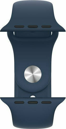 Apple Watch Series 7 Aluminium 45mm Waterproof with Heart Rate Monitor (Blue) vue 7