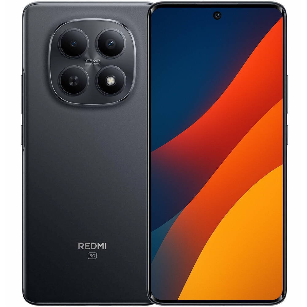 Xiaomi Redmi Note 15 5G Dual SIM (6GB/128GB) Black view 6