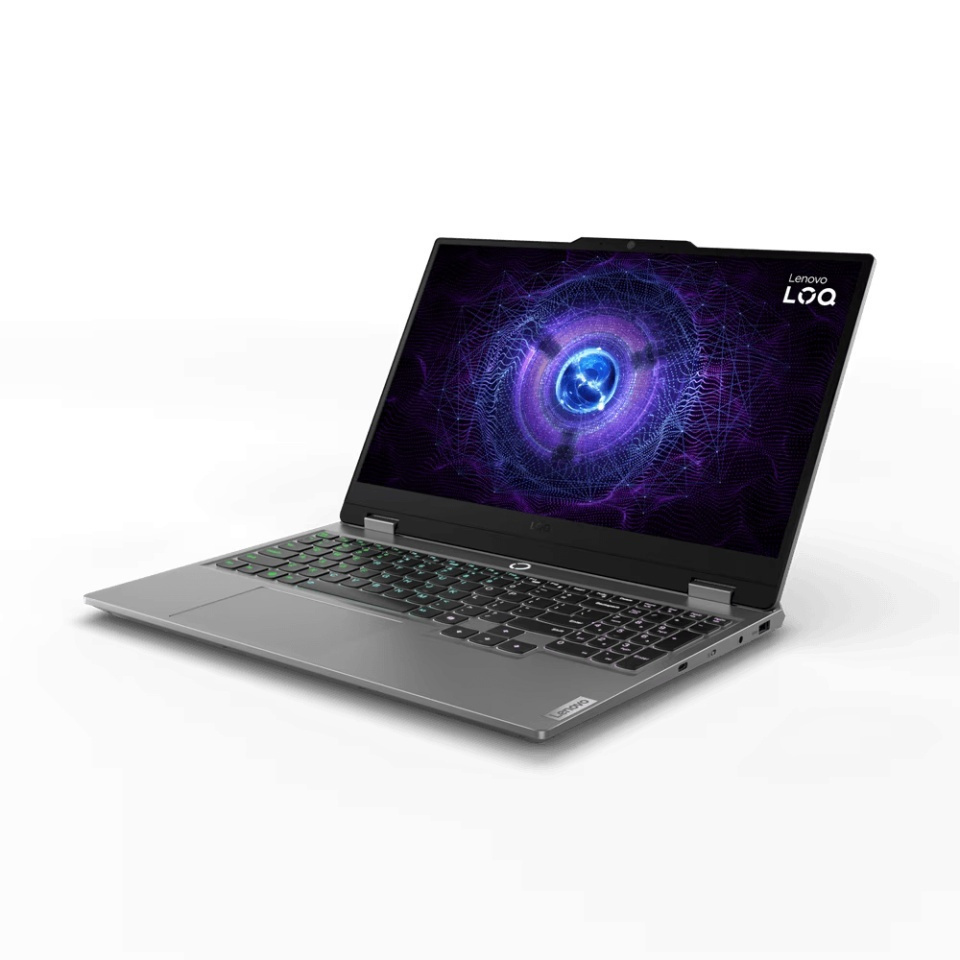 Lenovo LOQ 15IAX9 15.6" IPS FHD 144Hz (i5-12600HX/16GB/512GB SSD/GeForce RTX 4050/W11 Home) Luna Grey (International English Keyboard) vista 6