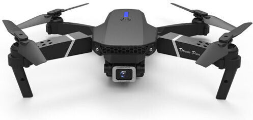 E88 Pro Drone Mini 2.4 GHz with 4K Camera and Controller Black view 3