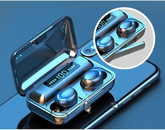 ZS2N In-ear Bluetooth Handsfree Earphones with Charging Case Black view 9
