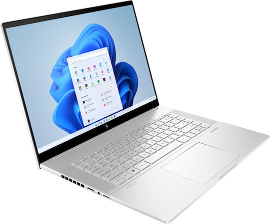 HP Envy 16-h1003ns 16" IPS QHD+ 120Hz (i7-13700H/16GB/1TB SSD/GeForce RTX 4060/W11 Home) Natural Silver (ES Keyboard) view 3