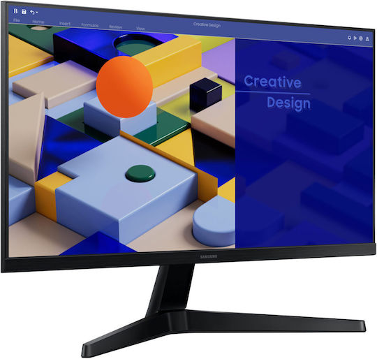 Samsung S27C314EAU IPS Monitor 27" FHD 1920x1080 with Response Time 5ms GTG view 3